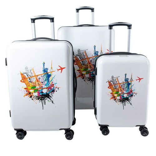 Set valigie rigide - rigide, 3