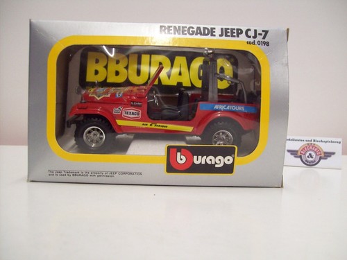 Jeep renegade 238 - cj-7, #238