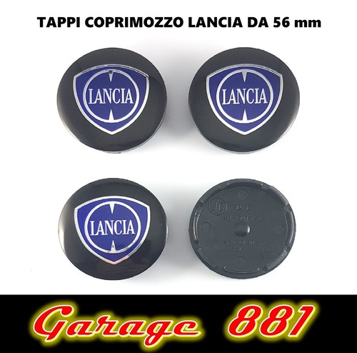 Tappi coprimozzo lancia - tappi,