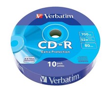 Dischi Verbatim CD-R 80 MIN