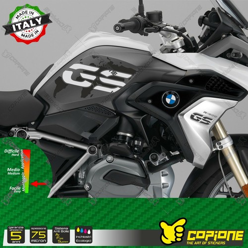 Adesivi fianco serbatoio - serbatoio, moto