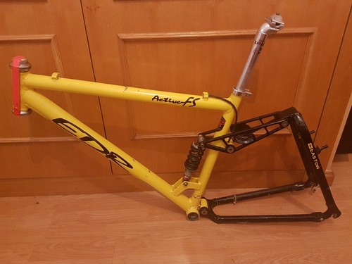 Cuadro edr active doble fs - edr,