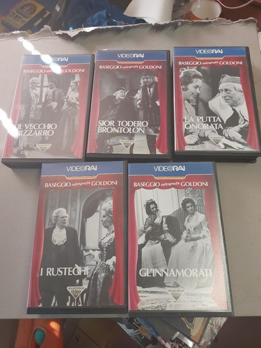 Vhs videocassette baseggio - 5,