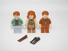 LEGO Harry Potter Weasley Minifigures Fred/George Arthur Molly 10217 