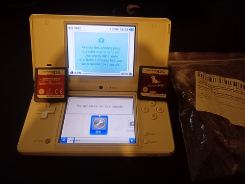 Nintendo bianco con - nintendo, ds