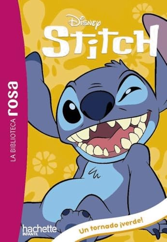 Biblioteca rosa stitch - la,