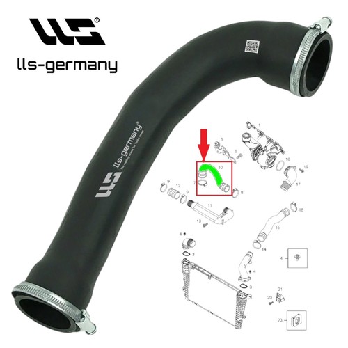 Tubo turbo per opel - tubo, b