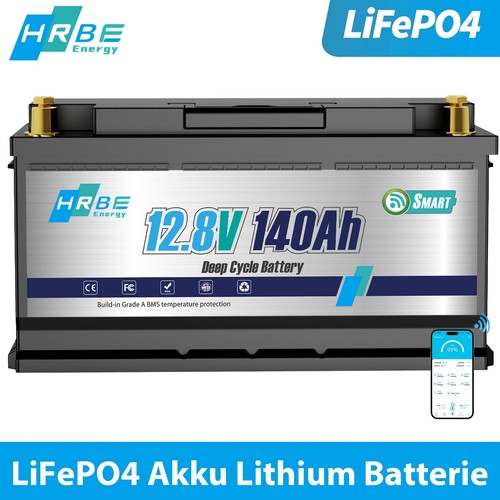 Batteria litio 12v 140ah - litio,