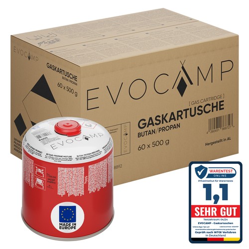 Evocamp 60x cartuccia gas - 60x,