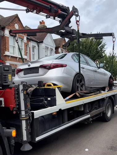 Alfa romeo giulia speciale - romeo,