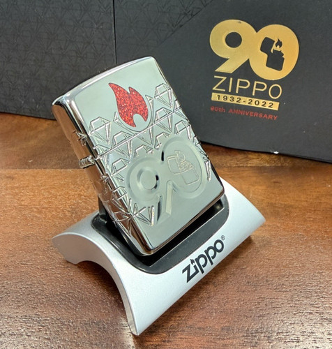 Zippo armor lighter 90th - zippo,