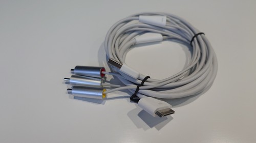 Cable video pour iphone 4s - pour,
