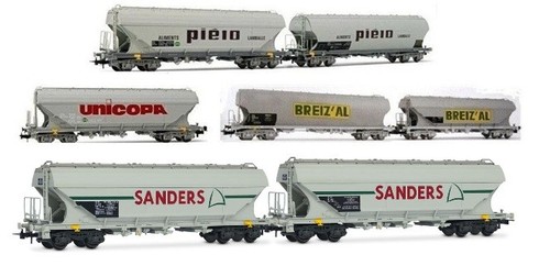 Jouef sncf carrello silos - jouef,