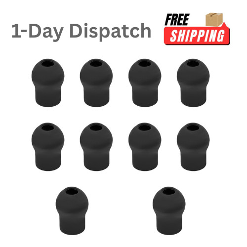 10pz punte orecchie ricambio - 10pz,