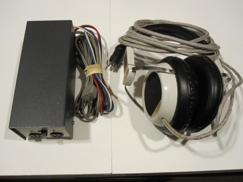 Cuffie vintage stax e - sr-5,