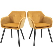 HOMCOM Set 2 Sedie da Cucina