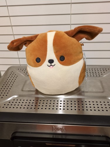 Peluche cane squishmallows - squishmallows, 7"