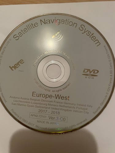 Dvd honda navigazione - dvd,