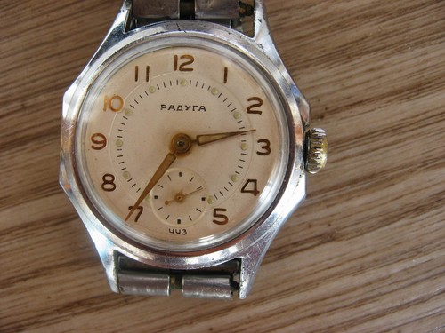Orologio vintage sovietico