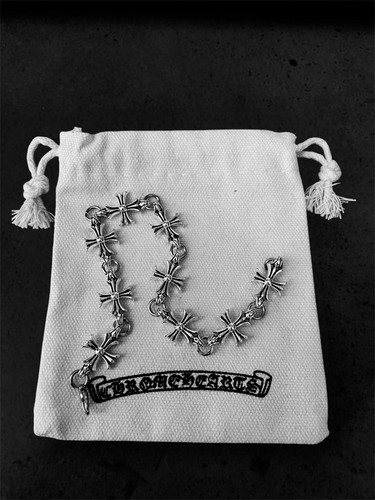 Bracciale y2k cromato punk - cromato,