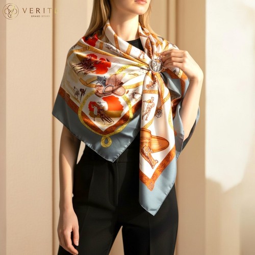 Rara sciarpa vintage hermes - rara, in
