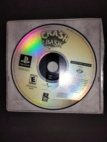 Crash bash sony - crash, playstation