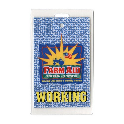 Farm aid 1995 laminato - farm,