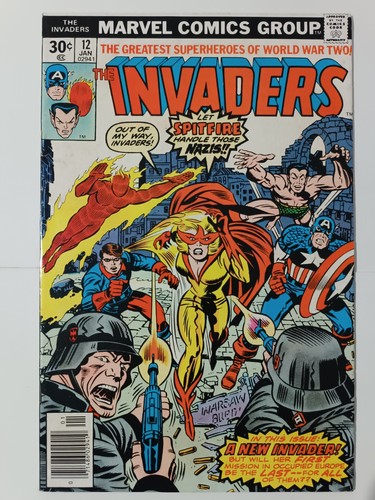 The invaders marvel comics - the,