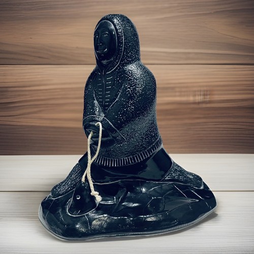 Antica scultura pietra nera - antica,