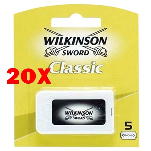 Wilkinson lame ricambio - 20,