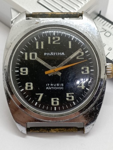 Vintage pratina tipo militare - pratina,