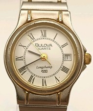 Vintage Bulova Longchamp Swiss