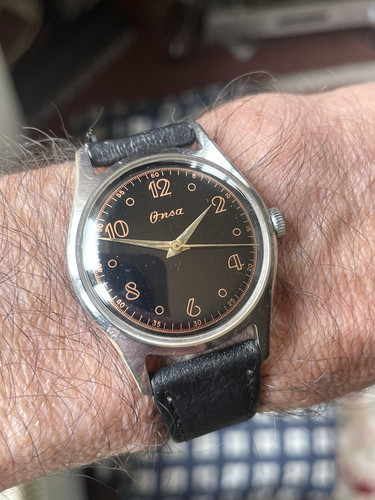 Orologio onsa vintage - onsa, vintage.