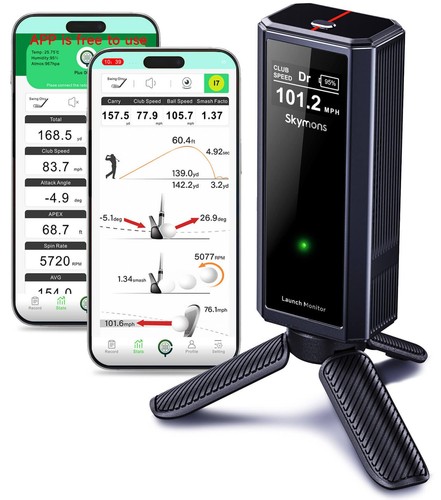 Monitor lancio golf - monitor, di