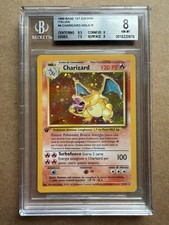Charizard 4/102 BGS 8 Set Base