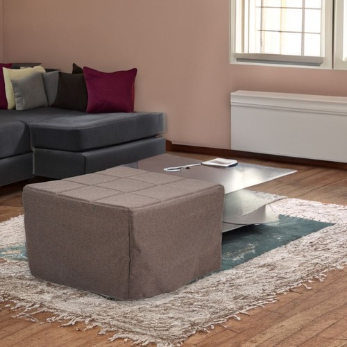 Pouf letto singolo pieghevole