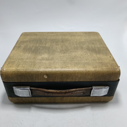 Vintage 1940s 50s portable - vintage,