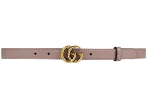 Gucci fibbia ottone doppia - fibbia, g