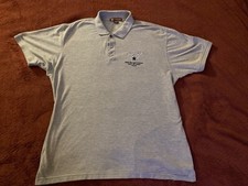 Polo HARRITON grigia vintage -