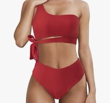 Women One Shoulder Sexy Sport