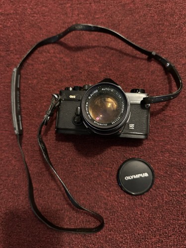Olympus fotocamera - om-2n,