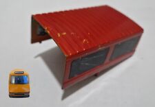 Scocca Parte Carroz Chasis 1:25 Modellino Fiat 242 Scuolabus Mebetoys Scala 1/25