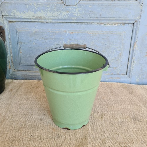 B5473 emaille eimer - eimer, |