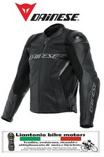 GIACCA MOTO SPORTIVA IN PELLE