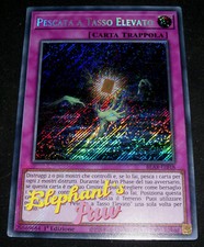 Yugioh - Pescata a Tasso Elevato RARA SEGRETA - BLAR-IT018 1° Edizione