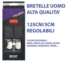 BRETELLE UOMO ALTA QIALITà