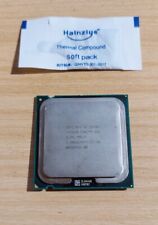 CPU 775 CORE DUO E8400 3.0 GHZ SLB9J 1333 SOCKET LGA T PROCESSORE PROZESSOR PC