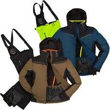 Tuta da sci uomo Killtec taglia S-4XL tuta invernale giacca da sci + pantaloni da sci impermeabili