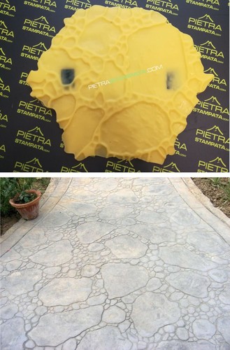 Stampo per pavimento stampato - stampo,