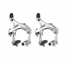 Tektro R539 Pinze freno a goccia lunghe 57 mm - Argento